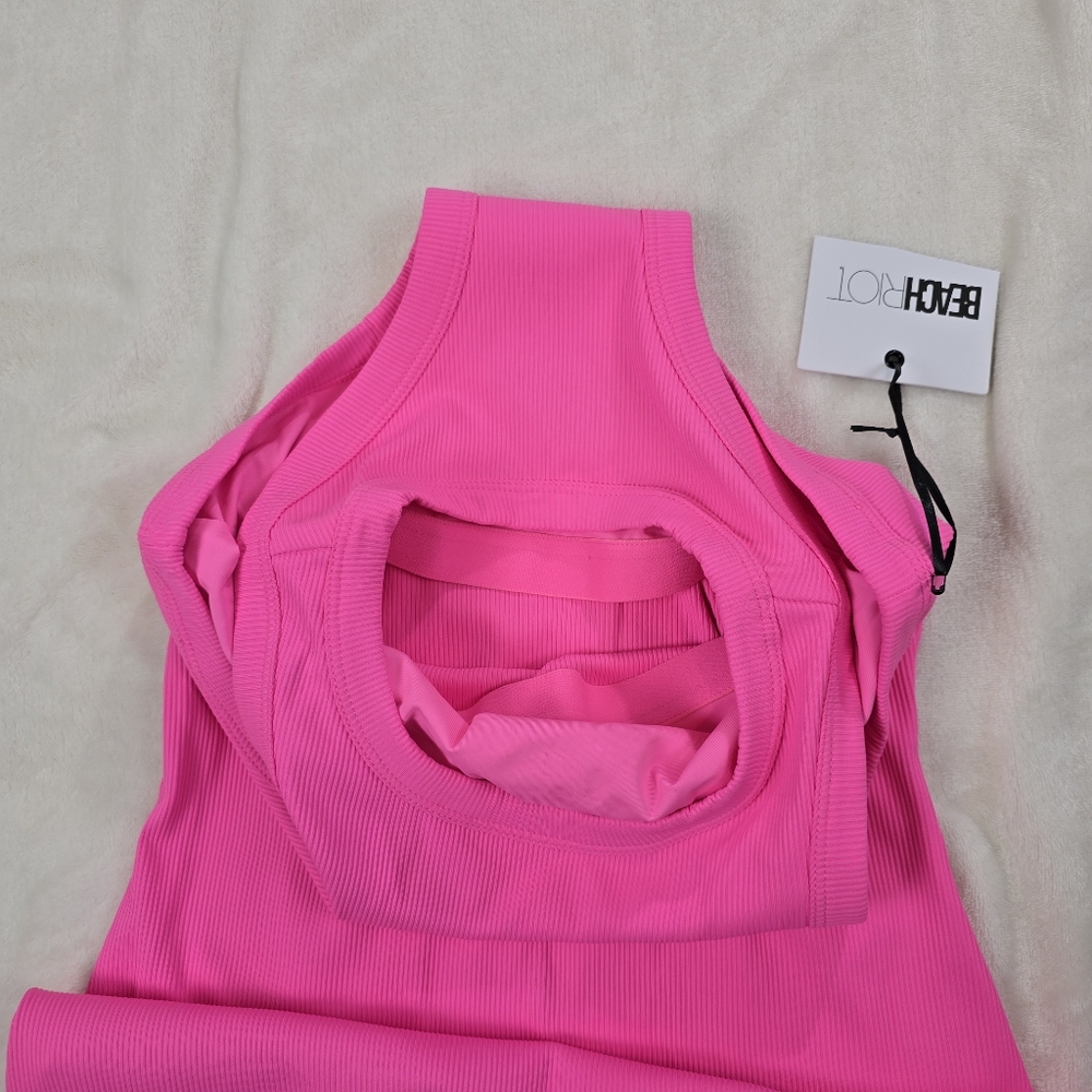 Beach Riot Sol Rib Tank Minidress - Picture 3 of 4